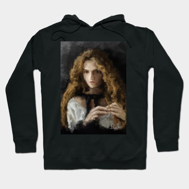 Helena Bonham Carter Vintage Hoodie by incloudines